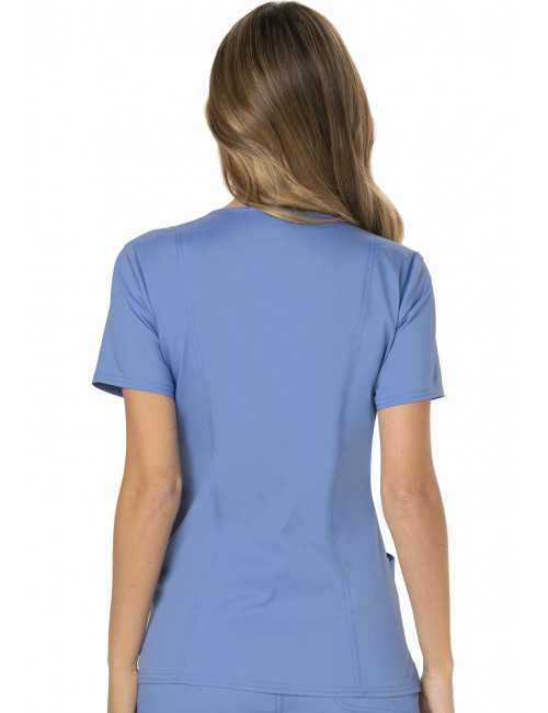 Women's Medical Scrub Polo Collar, Cherokee, "Revolution" Collection (WWE610)