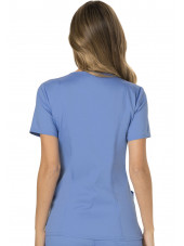 Women's Medical Scrub Polo Collar, Cherokee, "Revolution" Collection (WWE610)