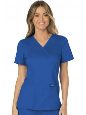 Women's Medical Scrub Polo Collar, Cherokee, "Revolution" Collection (WWE610)