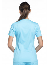 Women's Medical Scrub Polo Collar, Cherokee, "Revolution" Collection (WWE610)