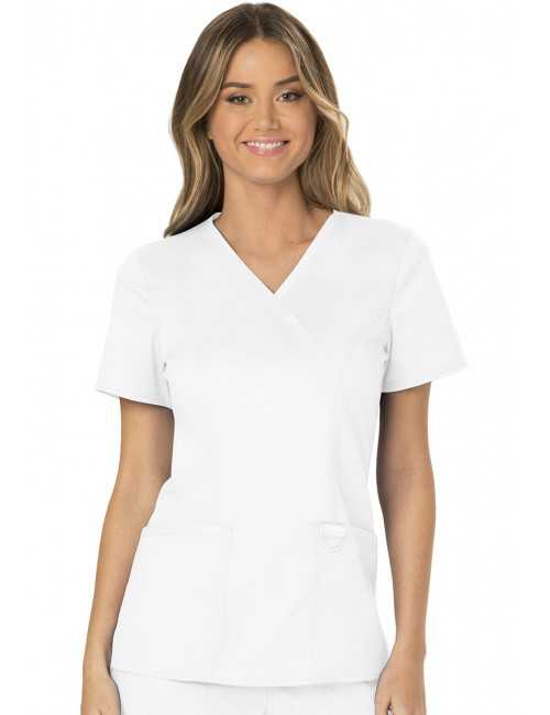 Women's Medical Scrub Polo Collar, Cherokee, "Revolution" Collection (WWE610)