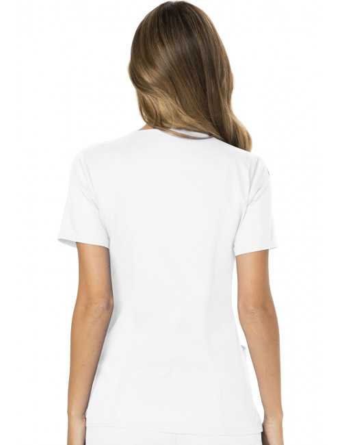 Women's Medical Scrub Polo Collar, Cherokee, "Revolution" Collection (WWE610)