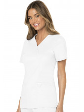 Women's Medical Scrub Polo Collar, Cherokee, "Revolution" Collection (WWE610)