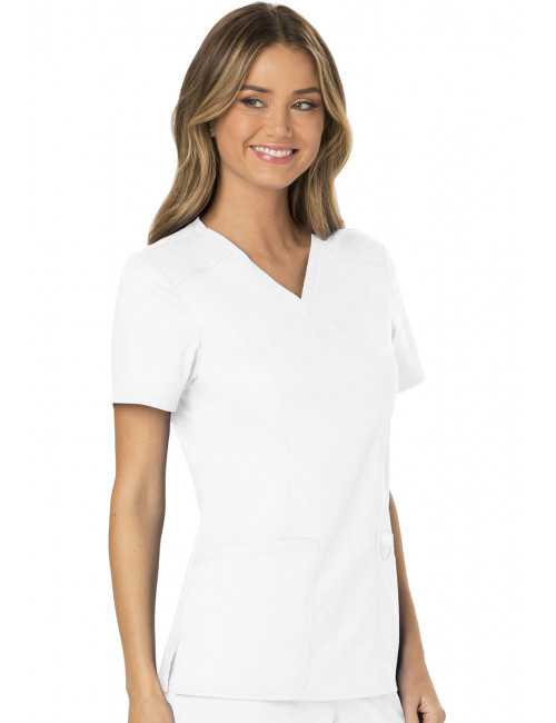 Women's Medical Scrub Polo Collar, Cherokee, "Revolution" Collection (WWE610)