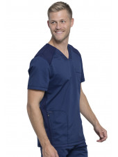 Men's Medical Scrub Collar, Cherokee, "Revolution" Collection (WWE603)