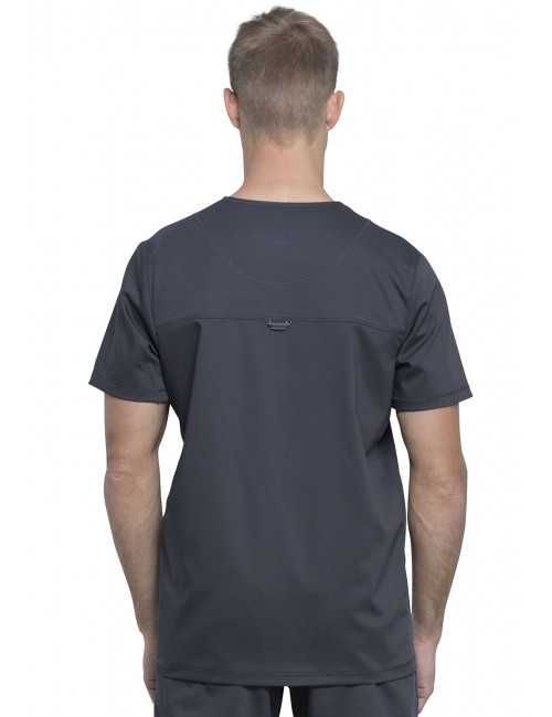 Bata médica de hombre, cuello de polo, Cherokee, colección "Revolución" (WWE603)