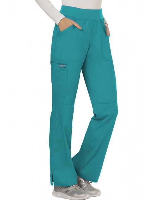 Unisex Elastic Medical Pants, Cherokee, "Revolution" Collection (WWE012)