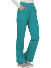 Pantalones médicos elásticos unisex, Cherokee, Colección "Revolución" (WWE012)