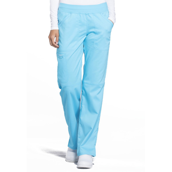 Unisex Elastic Medical Pants, Cherokee, "Revolution" Collection (WWE012)