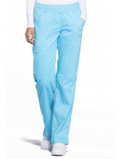 Unisex Elastic Medical Pants, Cherokee, "Revolution" Collection (WWE012)