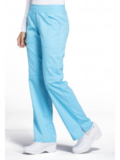 Unisex Elastic Medical Pants, Cherokee, "Revolution" Collection (WWE012)