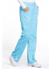 Unisex Elastic Medical Pants, Cherokee, "Revolution" Collection (WWE012)