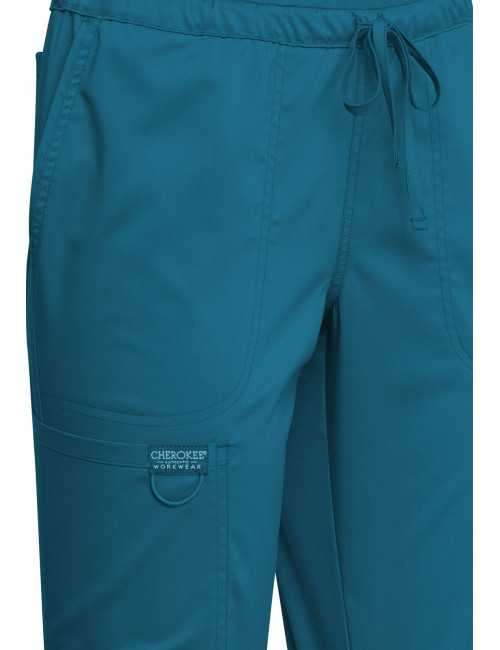 Pantalones médicos elásticos unisex, Cherokee, Colección "Revolución" (WWE012)