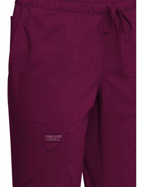 Unisex Elastic Medical Pants, Cherokee, "Revolution" Collection (WWE012)