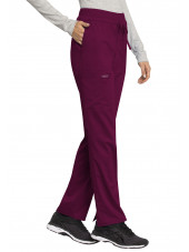 Unisex Elastic Medical Pants, Cherokee, "Revolution" Collection (WWE012)