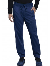 Pantalones médicos elásticos unisex, Cherokee, Colección "Revolución" (WWE012)