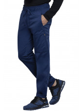 Unisex Elastic Medical Pants, Cherokee, "Revolution" Collection (WWE012)