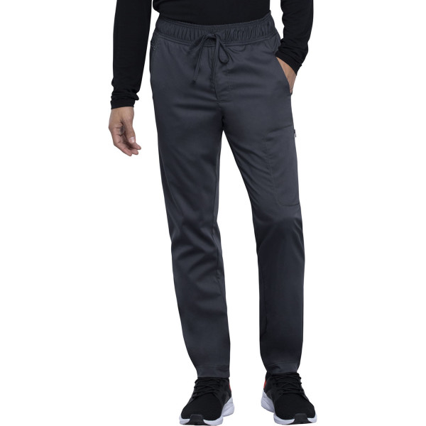 Unisex Elastic Medical Pants, Cherokee, "Revolution" Collection (WWE012)