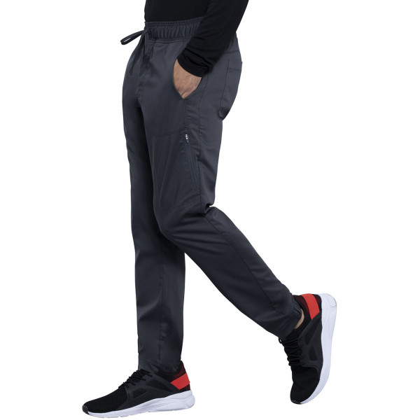 Pantalones médicos elásticos unisex, Cherokee, Colección "Revolución" (WWE012)