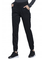 Unisex Elastic Medical Pants, Cherokee, "Revolution" Collection (WWE012)