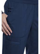 Pantalones médicos elásticos unisex, Cherokee, Colección "Revolución" (WWE012)