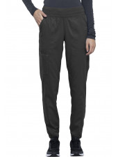 Pantalon médical Femme slim, Cherokee, Collection "Revolution" (WWE011) gris anthracite face