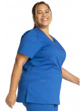 Women's Medical Scrub Polo Collar, Cherokee, "Revolution" Collection (WWE620)