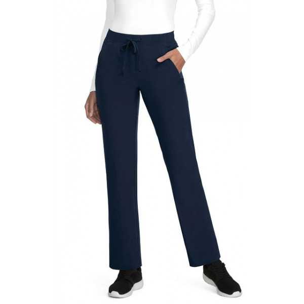 Women's Koi Medical Pants "Positive Waves", collection Koi Next Gen (740)