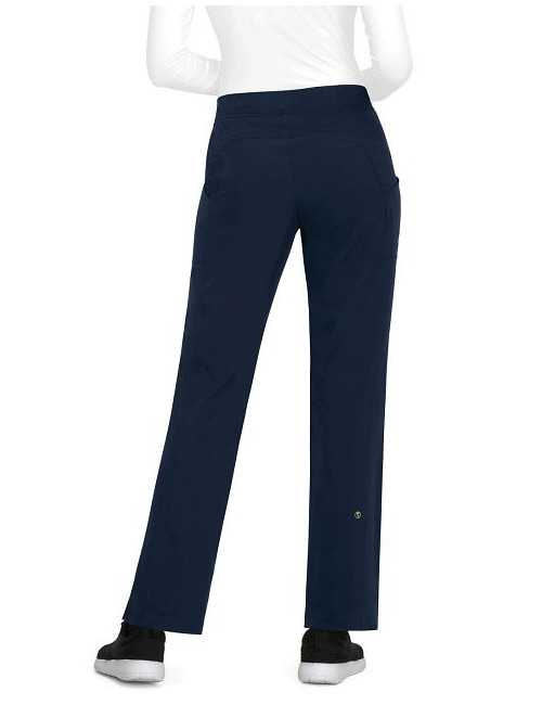 Women's Koi Medical Pants "Positive Waves", collection Koi Next Gen (740)