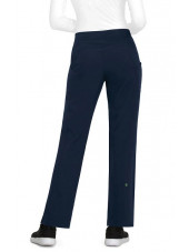 Pantalon médical Femme Koi "Nova", collection Planet Koi (746) bleu marine de dos