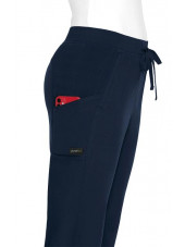 Pantalones médicos Koi para mujer "Positive Waves", colección Koi Next Gen (740)