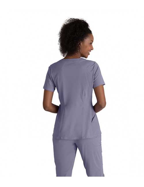 Women's Medical Scrub, "Grey's Anatomy Edge" Collection (GET047-)