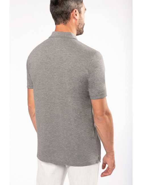 T-shirt organic cotton round neck man KARIBAN (K371)