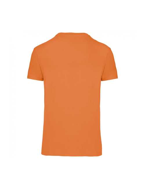 T-shirt coton BIO col rond 190gr unisexe KARIBAN (K3032) orange de dos 