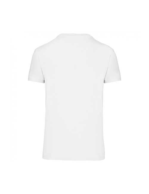 Camiseta de algodón orgánico de cuello redondo unisexo KARIBAN (K3025)