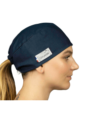 Medical Cap Navy Blue (210-NVY)