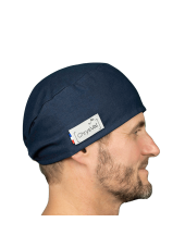 Calot médical court "Bleu nuit" CHRYSVAL (187) homme