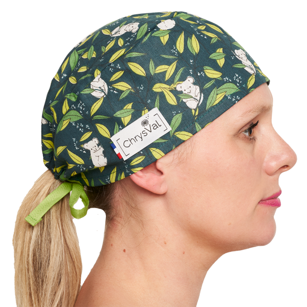 Medical Cap Koala 100% coton Chrysval (211-766)