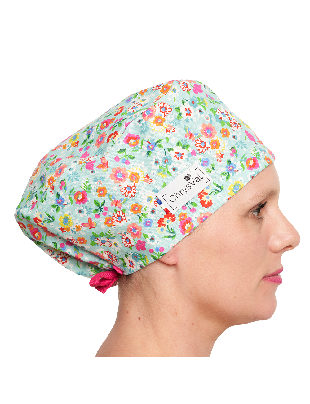 Medical Cap the meadow 100 coton Chrysval (211753) Medical Accessories