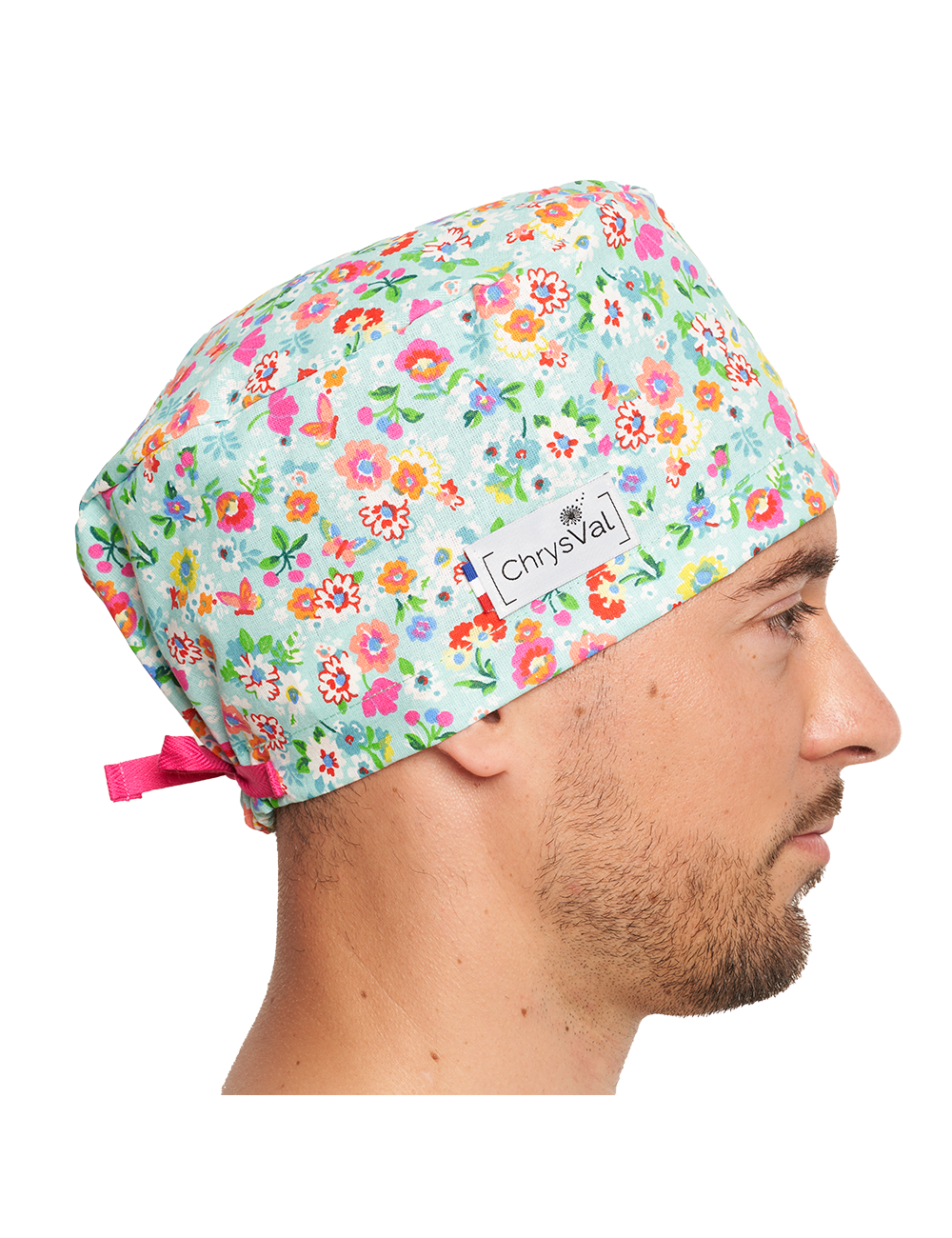 Medical Cap the meadow 100 coton Chrysval (211753) Medical Accessories