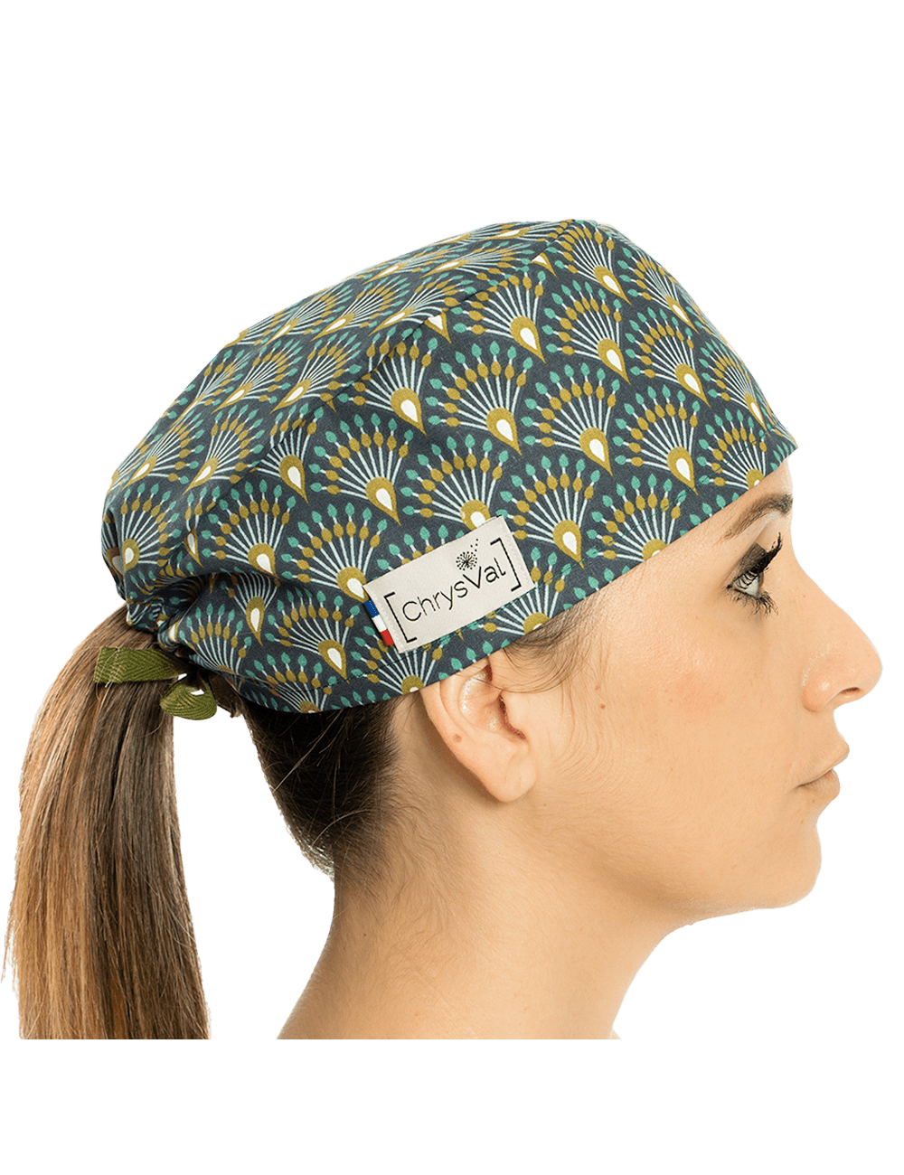Medical Cap Léon 100 coton Chrysval (211659) Medical Accessories
