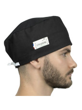 Medical Cap Navy Blue 100% coton Chrysval (211)