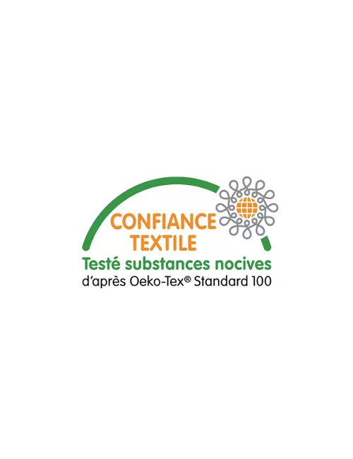 Calot médical long "Noir" 100% coton CHRYSVAL (211-286) homme