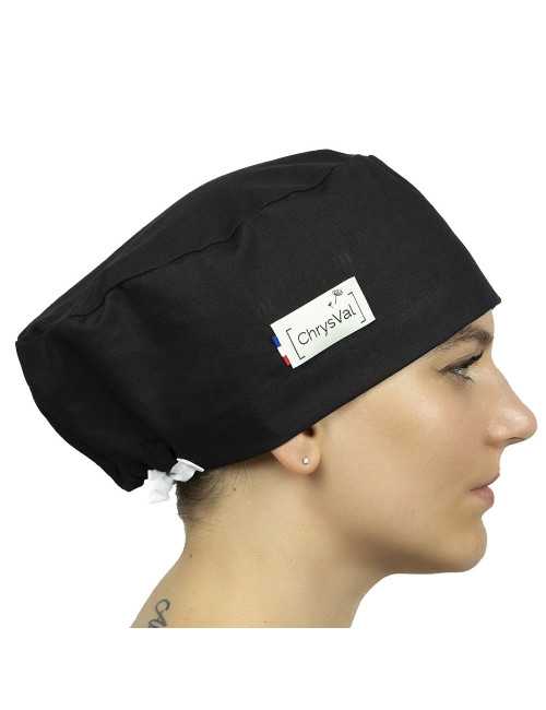 Medical Cap Navy Blue 100% coton Chrysval (211)