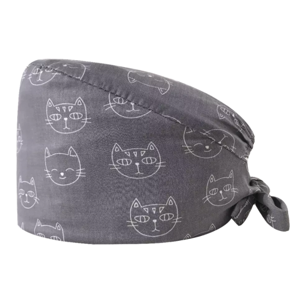 Gorra médica "Cabezas de Gato" (209-22023)
