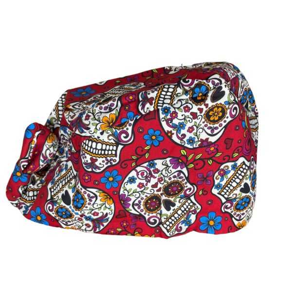 Gorra médica "Ramas de olivo" (209-12158)