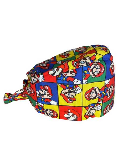 Medical cap "Olive branches" (209-12158)