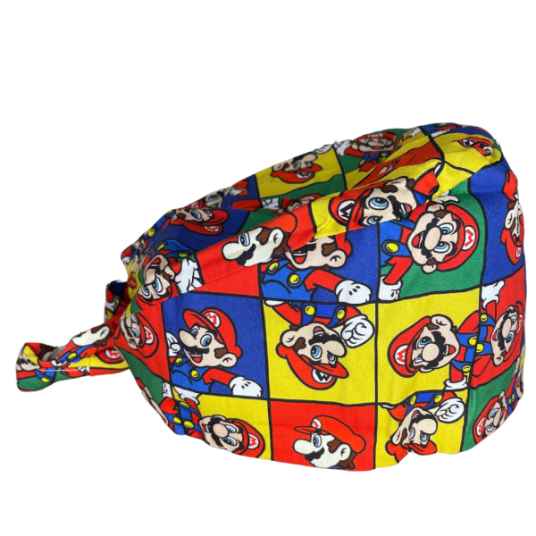 Medical cap "Olive branches" (209-12158)