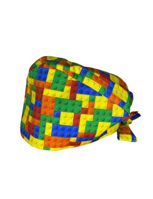 Gorra médica "Ramas de olivo" (209-12158)
