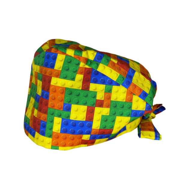 Medical cap "Olive branches" (209-12158)